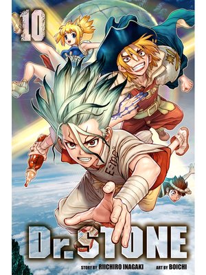 cover image of Dr. STONE, Volume 10